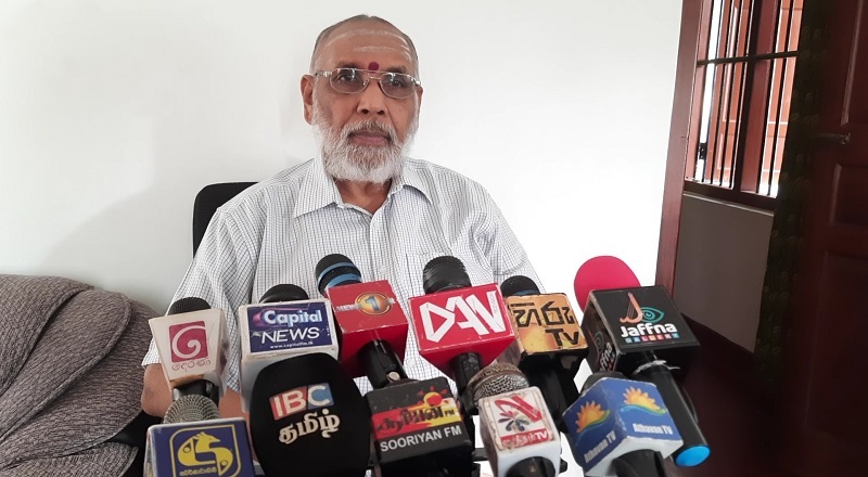 மீண்டும் முதலமைச்சர் வேட்பாளராகக் களமிறங்க நான் தயார்! - விக்னேஸ்வரன் அதிரடி அறிவிப்பு